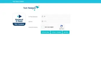 TTmail.com(Türk Telekom) Screenshot