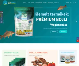 TTmbio.hu(Horgászati termékek) Screenshot