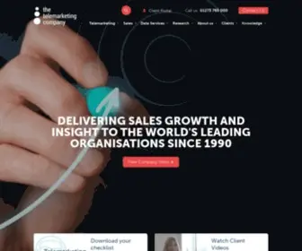 TTMC.co.uk(The Telemarketing Company) Screenshot