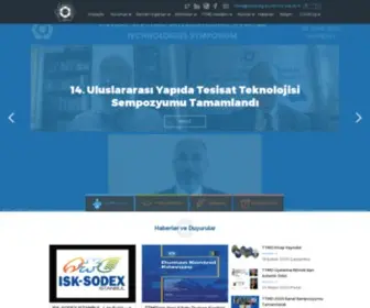 TTMD.org.tr(Türk Tesisat Mühendisleri Derneği) Screenshot