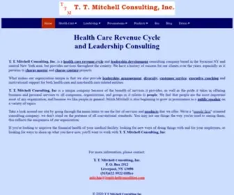 TTmitchellconsulting.com(T T Mitchell Consulting) Screenshot