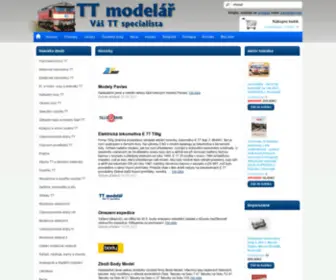 TTmodelar.cz(TT modelář) Screenshot