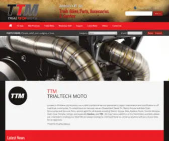 TTmoto.com.au(TT Moto) Screenshot