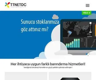 TTnetdc.net(Türkiye Telekom Datacenter) Screenshot