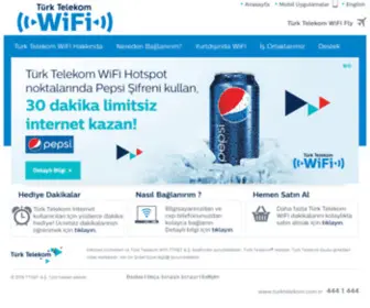 TTnetwifi.com.tr(TTNET WiFi) Screenshot