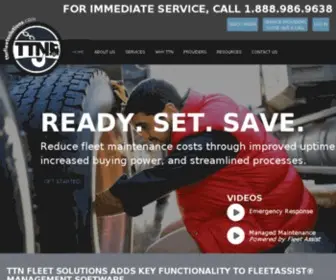 TTNfleetsolutions.com(TTN Fleet Solutions) Screenshot