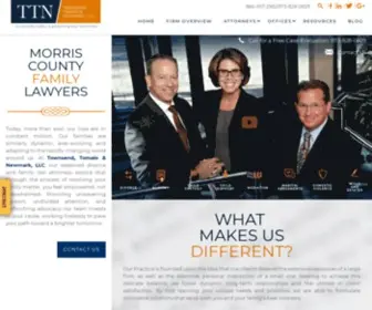 TTnlaw.com(Morris County NJ Family Law Attorneys) Screenshot