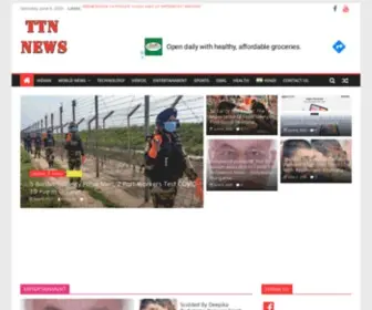 TTnnews.in(TTN NEWS) Screenshot