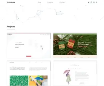 TTNTM.me(Tom's Journal & Blog) Screenshot