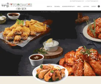 TTobongeeus.com(Ttobongee Chicken Restaurant) Screenshot