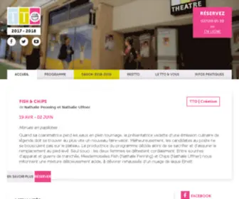 TTotheatre.com(Accueil) Screenshot