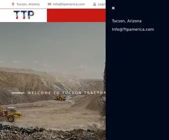 TTpamerica.com(TTP) Screenshot