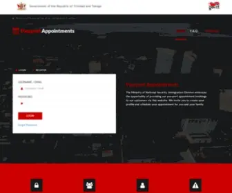 TTpassport.info(Passport Office) Screenshot