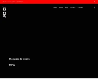 TTP.com(Technology Consultants) Screenshot