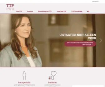 TTpinfo.be(Meer weten over TTP) Screenshot