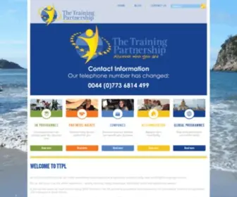 TTPL-UK.com(The Training Partnership Limited) Screenshot