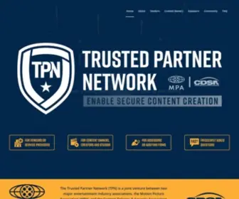 TTPN.org(Trusted Partner Network) Screenshot