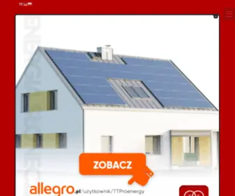 TTproenergy.pl(Elektrownie fotowoltaiczne) Screenshot