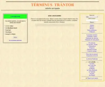 TTrantor.org(TTrantor) Screenshot