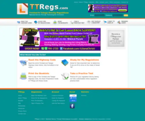 TTregs.com(TT Regs) Screenshot