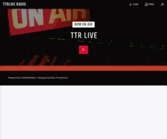 TTrlive.com(Tamilthai Live Radio) Screenshot