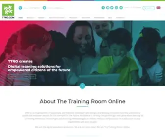 TTro.com(The Training Room Online) Screenshot