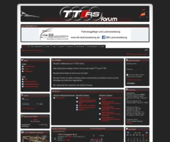 TTRS-Forum.de(TT RS Forum) Screenshot