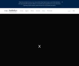 TTrsir.com(Luxury Real Estate & Homes for Sale) Screenshot