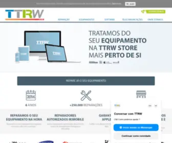 TTRW-Store.pt(Reparadores Especializados) Screenshot