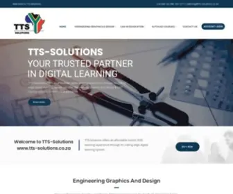 TTS-Solutions.co.za(Digital Learning) Screenshot