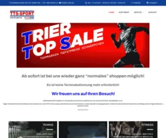 TTS-Sport.de(Trier) Screenshot