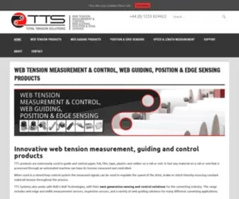 TTS-SYstems.com(TTS Systems) Screenshot