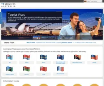 TTsaustralia.com(TTSERVICE Australia) Screenshot