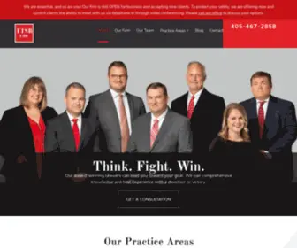 TTSblaw.com(Norman Family Law & Criminal Defense Attorney) Screenshot