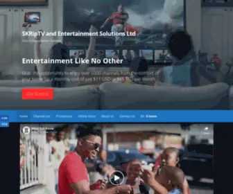 TTSkriptv.com(Your Entertainment Solution) Screenshot