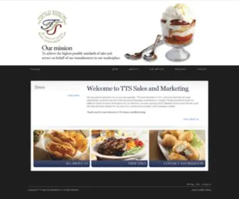 TTsmarketing.ca(Ventes et marketing) Screenshot