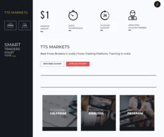 TTsmarkets.in(TTsmarkets) Screenshot