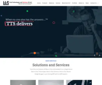 TTsme.com(Total Technologies and Solutions FZ) Screenshot