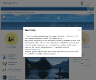 TTSnzisvisas.com(Immigration New Zealand) Screenshot