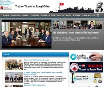 TTso.org.tr(Trabzon Ticaret ve Sanayi Odası) Screenshot