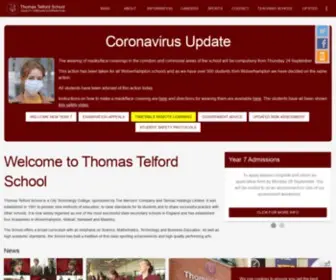 TTsonline.net(Thomas Telford School) Screenshot