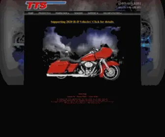 TTspowersystems.com(TTS Power Systems) Screenshot
