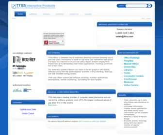 TTSS.com(TTSS Interactive Products Electronic Directories) Screenshot