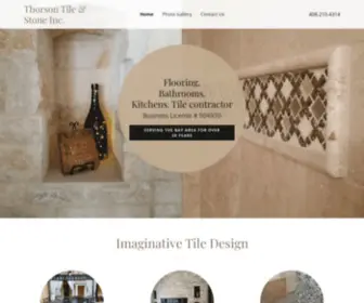 TTstoneinc.com(Thorson Tile & Stone) Screenshot