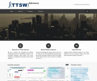 TTswadvisory.com(TTSW Advisory) Screenshot