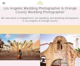 TTTphotography.com(Wedding Photographer Los Angeles & Orange County) Screenshot