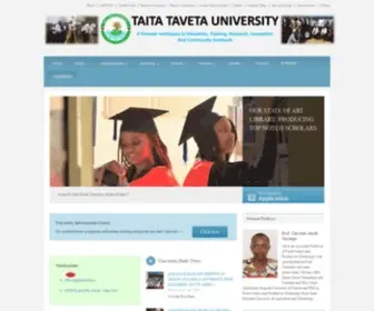 TTuc.ac.ke(Maasai Mara University) Screenshot