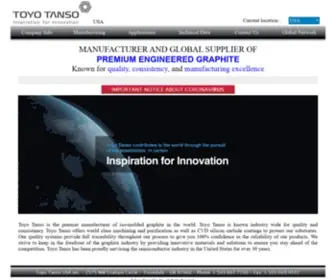 TTU.com(TOYO TANSO USA) Screenshot