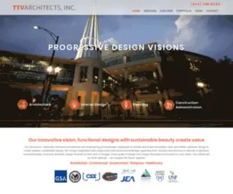 TTvarch.com(Jacksonville Florida Architects Providing Innovative Architecture) Screenshot