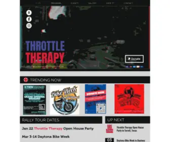 TTvets.org(Throttle Therapy) Screenshot